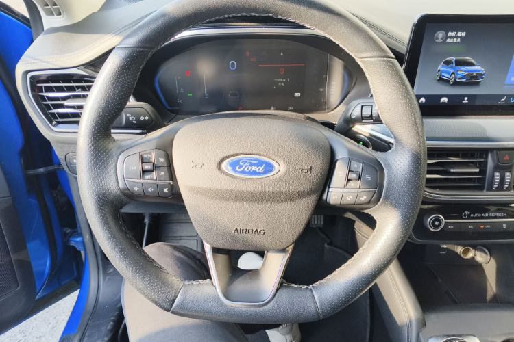 Used Ford Focus 2021 EcoBoost 180 Automatic Hunter Edition Steering Wheel