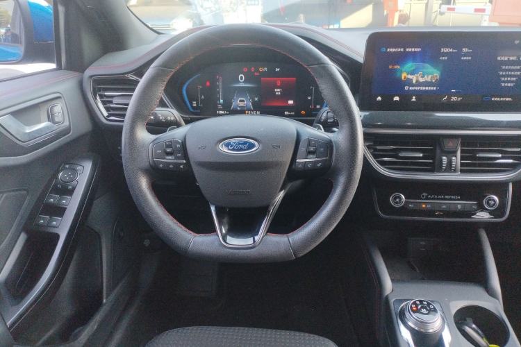 Used Ford Focus 2021 Hatchback EcoBoost 180 Automatic ST Line Steering Wheel