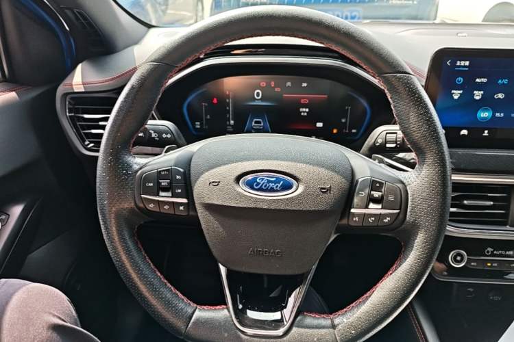 Used Ford Focus 2021 Sedan EcoBoost 180 Automatic ST Line Steering Wheel