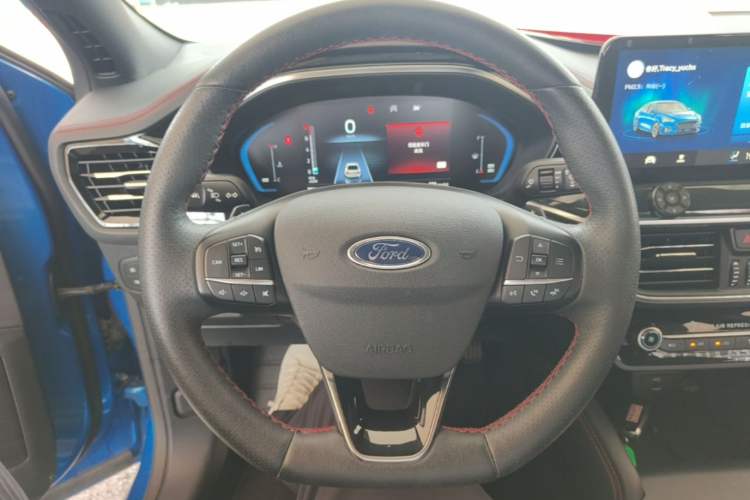 Used Ford Focus 2021 Sedan EcoBoost 180 Automatic ST Line Steering Wheel