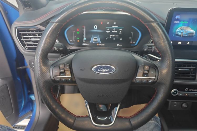 Used Ford Focus 2021 Sedan EcoBoost 180 Automatic ST Line Steering Wheel