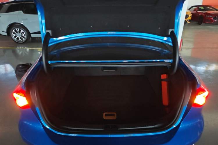 Used Ford Focus 2021 Sedan EcoBoost 180 Automatic ST Line Trunk