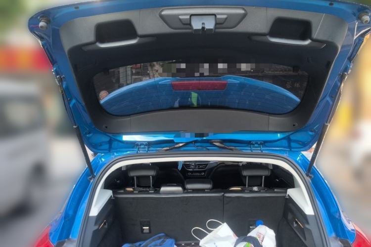 Used Ford Focus 2021 Hatchback EcoBoost 180 Automatic Titanium Edition Trunk