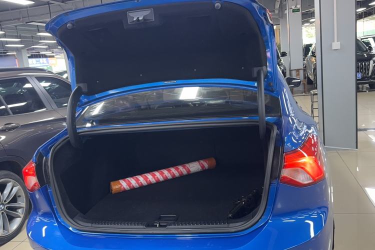 Used Ford Focus 2021 Sedan EcoBoost 180 Automatic Trendy Model Trunk