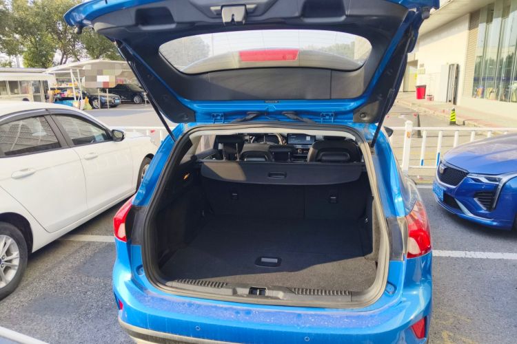 Used Ford Focus 2021 EcoBoost 180 Automatic Hunter Edition Trunk