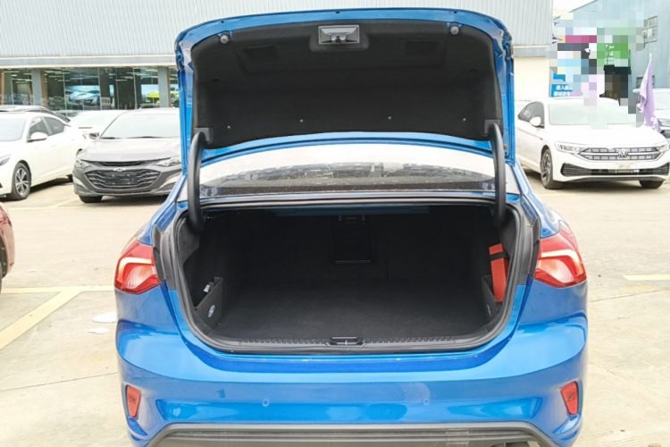 Used Ford Focus 2021 Sedan EcoBoost 180 Automatic ST Line Trunk