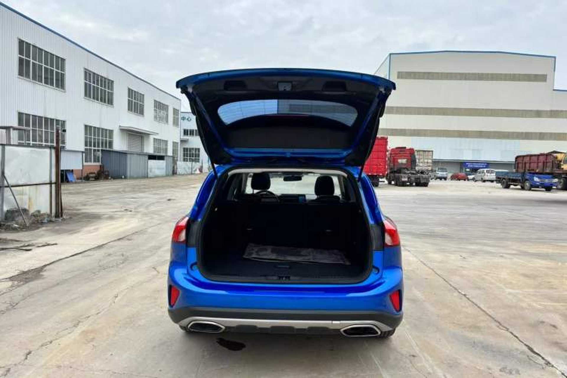 Used Ford Focus 2021 EcoBoost 180 Automatic Hunter Edition Trunk