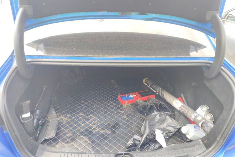 Used Ford Focus 2021 Sedan EcoBoost 180 Automatic ST Line Trunk
