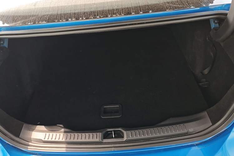 Used Ford Focus 2021 Sedan EcoBoost 180 Automatic ST Line Trunk