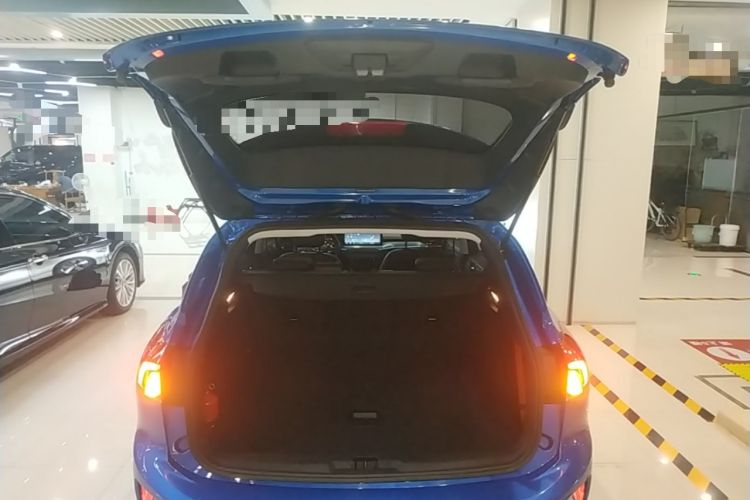 Used Ford Focus 2021 EcoBoost 180 Automatic Hunter Edition Trunk