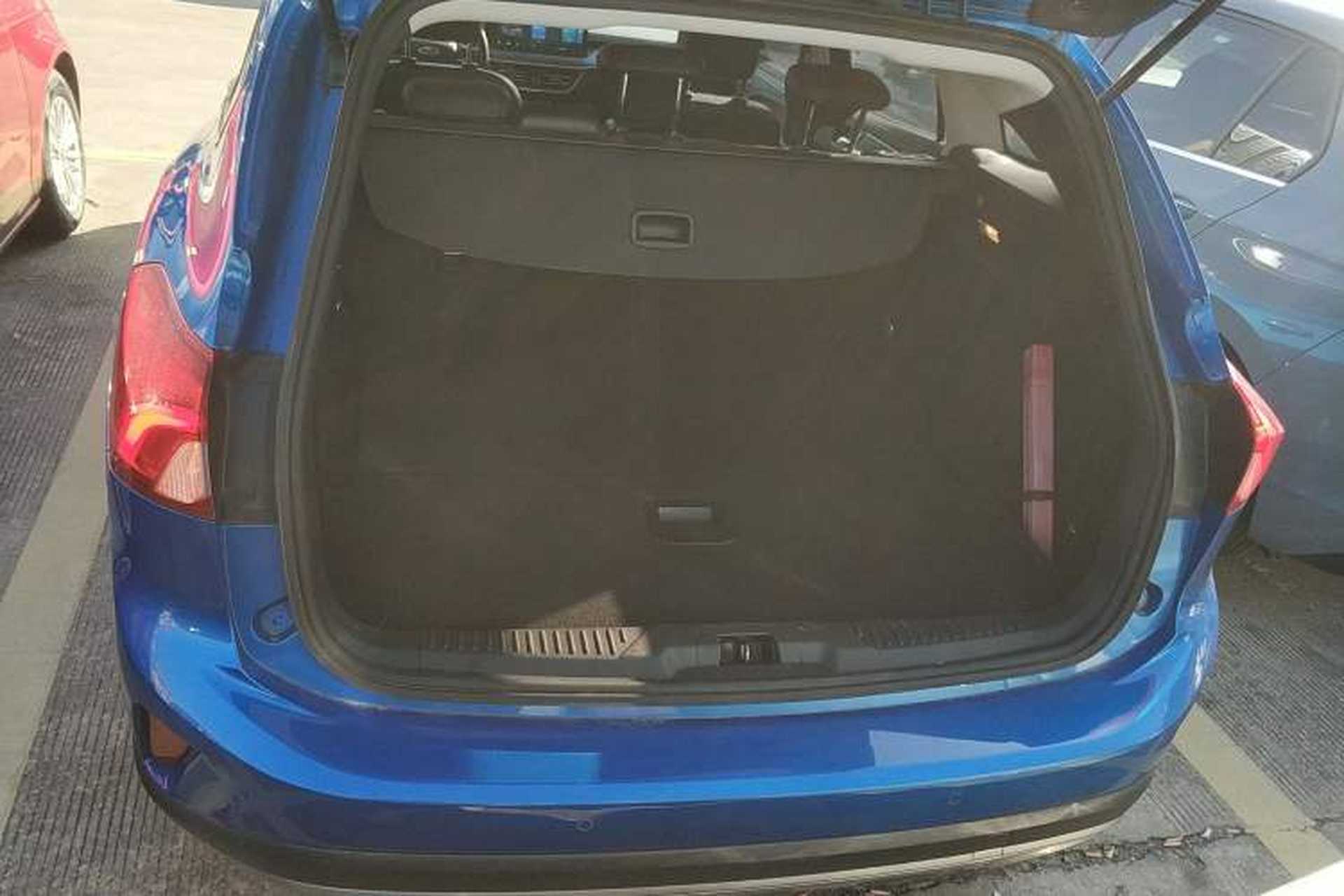Used Ford Focus 2021 EcoBoost 180 Automatic Hunter Edition Trunk