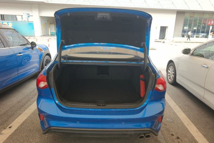 Used Ford Focus 2021 Sedan EcoBoost 180 Automatic ST Line Trunk