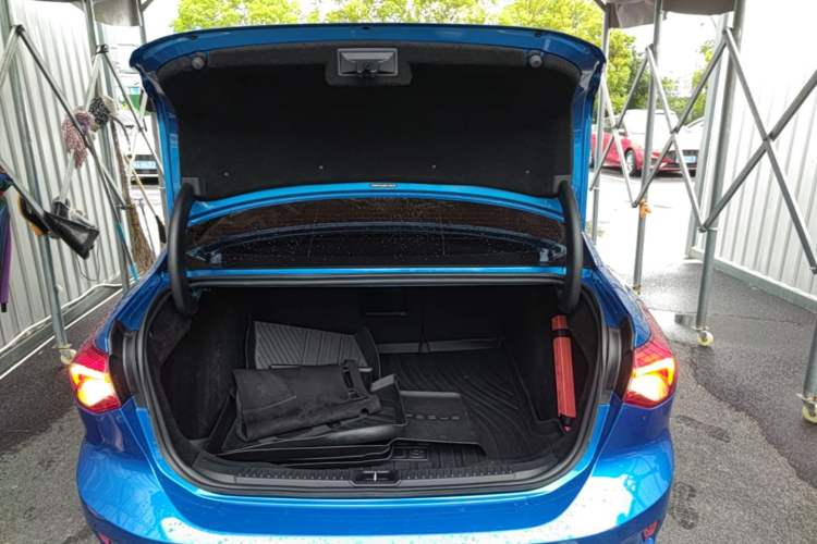 Used Ford Focus 2021 Sedan EcoBoost 180 Automatic ST Line Trunk