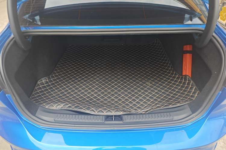 Used Ford Focus 2021 Sedan EcoBoost 180 Automatic ST Line Trunk