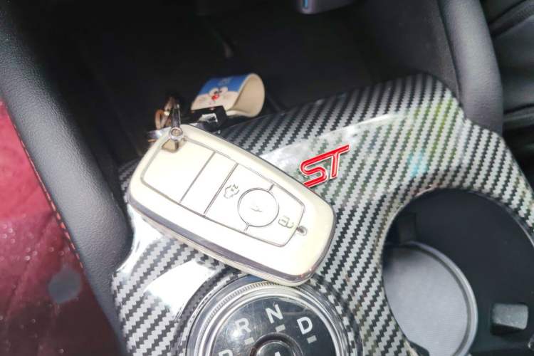 Used Ford Focus 2021 Hatchback EcoBoost 180 Automatic ST Line Vehicle Key