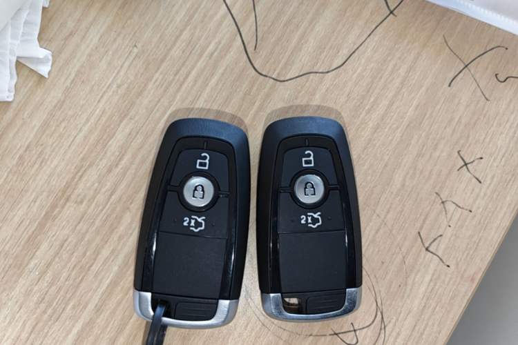 Used Ford Focus 2021 Sedan EcoBoost 180 Automatic ST Line Vehicle Key