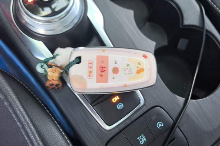 Used Ford Focus 2021 Hatchback EcoBoost 180 Automatic Titanium Edition Vehicle Key