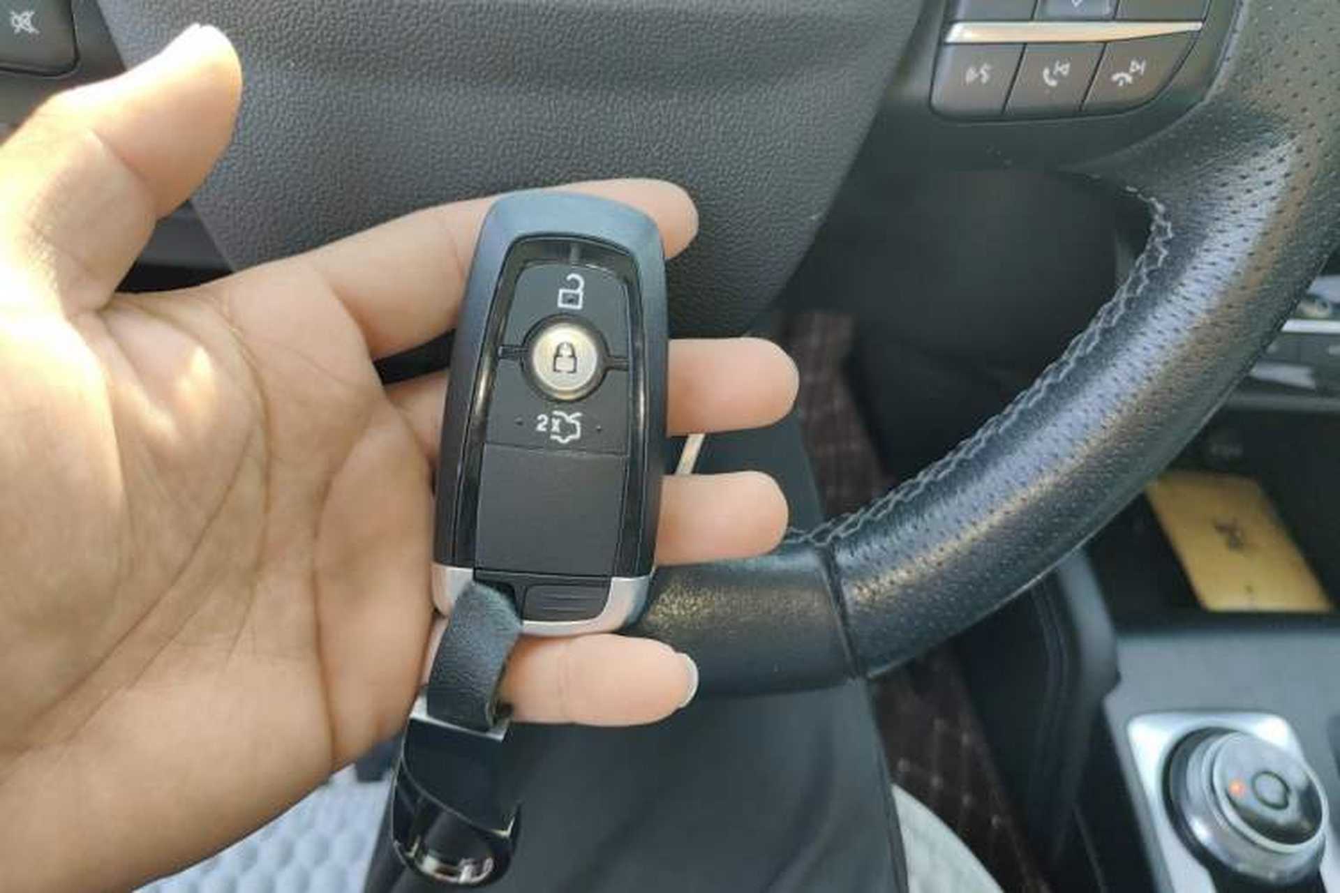Used Ford Focus 2021 EcoBoost 180 Automatic Hunter Edition Vehicle Key