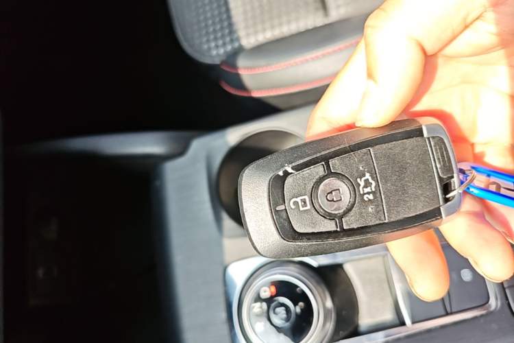 Used Ford Focus 2021 Sedan EcoBoost 180 Automatic ST Line Vehicle Key