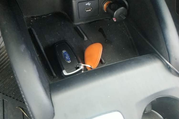 Used Ford Focus 2021 EcoBoost 180 Automatic Hunter Edition Vehicle Key