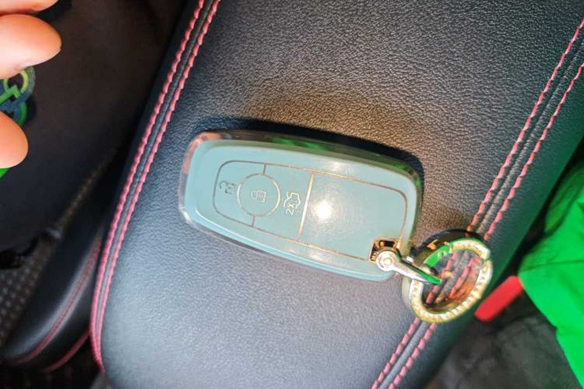 Used Ford Focus 2021 Hatchback EcoBoost 180 Automatic ST Line Vehicle Key