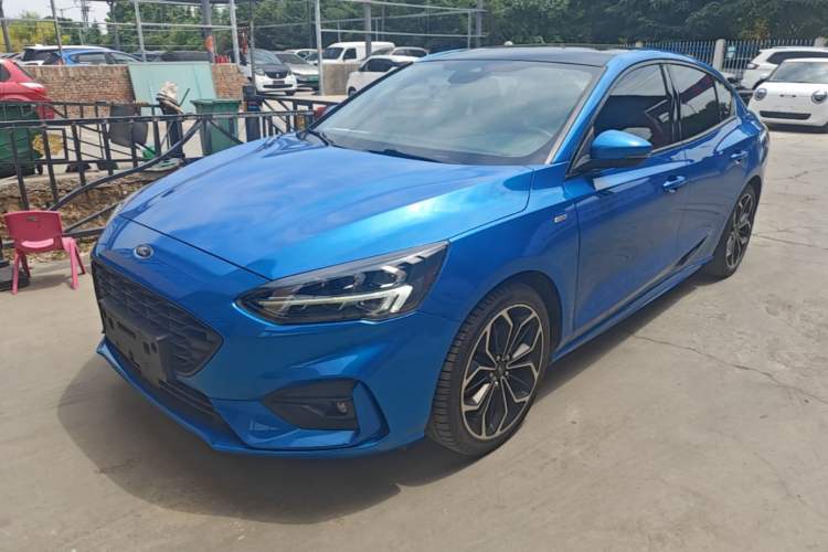 Ford Focus 2021 Sedan EcoBoost 180 Automatic ST Line usata Guazi used car, China used car export, Used car for sale, Used cars, Cheapest cars for sale