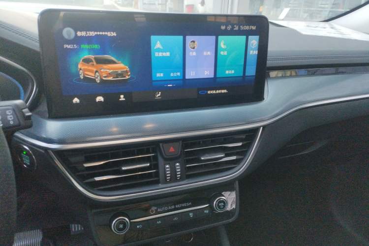 Used Ford Focus 2021 EcoBoost 180 Automatic Hunter Edition Audio And AC Panel