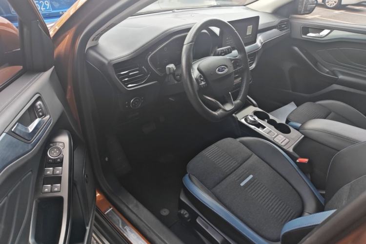 Used Ford Focus 2021 EcoBoost 180 Automatic Hunter Edition Driver Seat