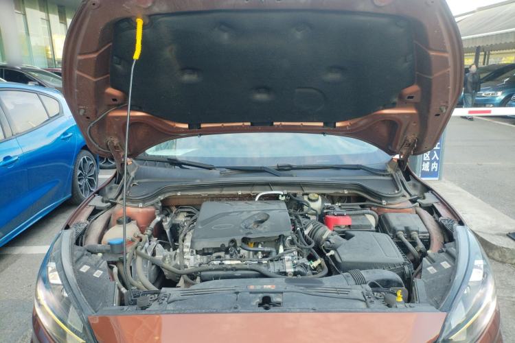 Used Ford Focus 2021 EcoBoost 180 Automatic Hunter Edition Engine Bay