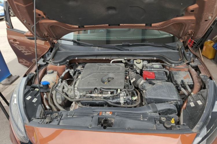 Used Ford Focus 2021 EcoBoost 180 Automatic Hunter Edition Engine Bay