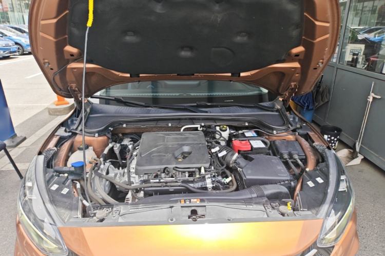 Used Ford Focus 2021 EcoBoost 180 Automatic Hunter Edition Engine Bay