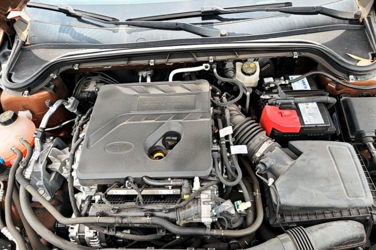 Used Ford Focus 2021 EcoBoost 180 Automatic Hunter Edition Engine Bay