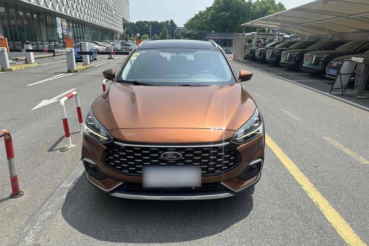 Used Ford Focus 2021 EcoBoost 180 Automatic Hunter Edition Exterior 1