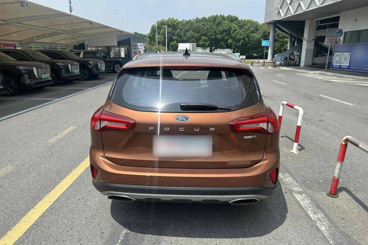 Used Ford Focus 2021 EcoBoost 180 Automatic Hunter Edition Exterior 3