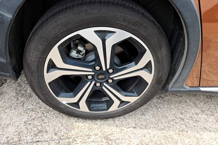 Used Ford Focus 2021 EcoBoost 180 Automatic Hunter Edition Exterior 5