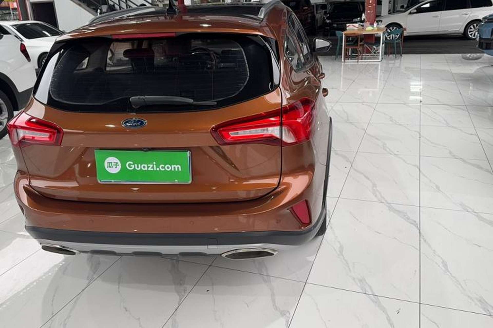 Used Ford Focus 2021 EcoBoost 180 Automatic Hunter Edition Exterior 6