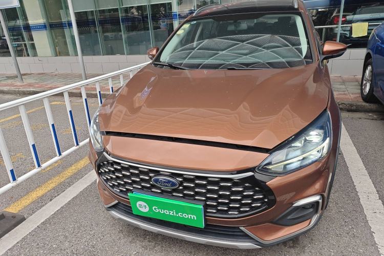 Used Ford Focus 2021 EcoBoost 180 Automatic Hunter Edition Front