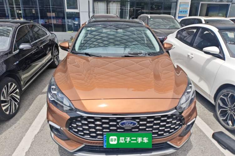 Used Ford Focus 2021 EcoBoost 180 Automatic Hunter Edition Front