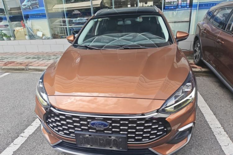 Used Ford Focus 2021 EcoBoost 180 Automatic Hunter Edition Front