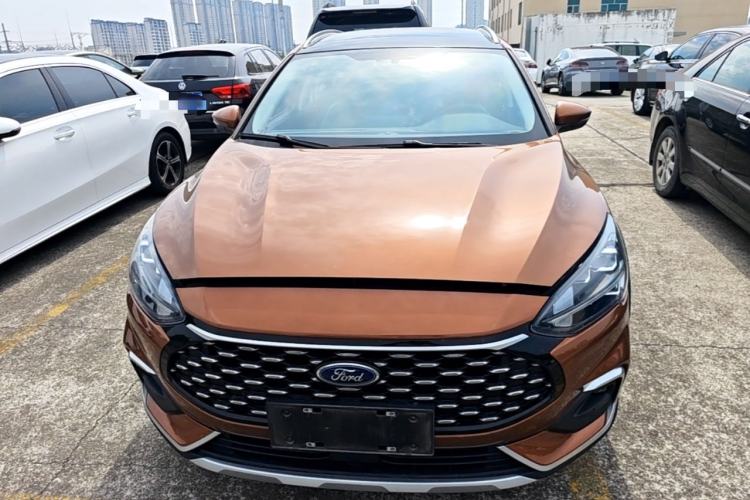 Used Ford Focus 2021 EcoBoost 180 Automatic Hunter Edition Front