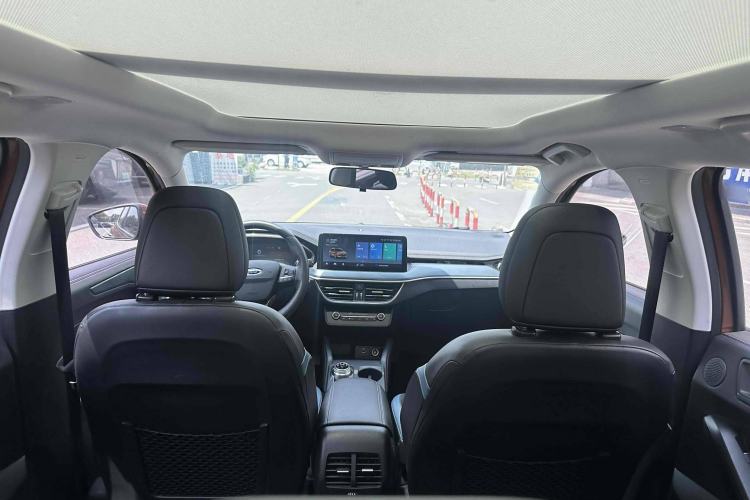 Used Ford Focus 2021 EcoBoost 180 Automatic Hunter Edition Headliner