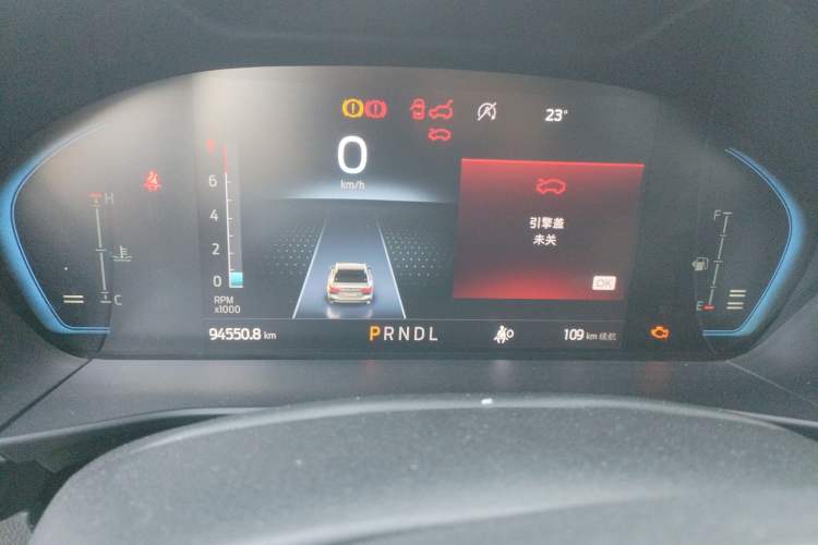 Used Ford Focus 2021 EcoBoost 180 Automatic Hunter Edition Instrument Cluster