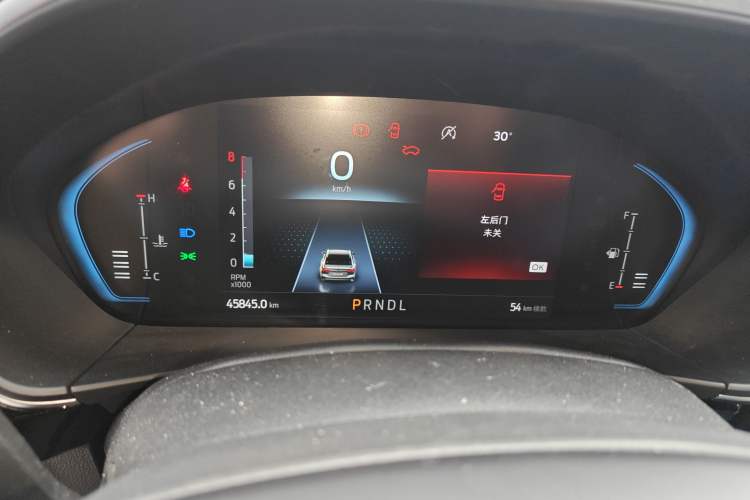 Used Ford Focus 2021 EcoBoost 180 Automatic Hunter Edition Instrument Cluster