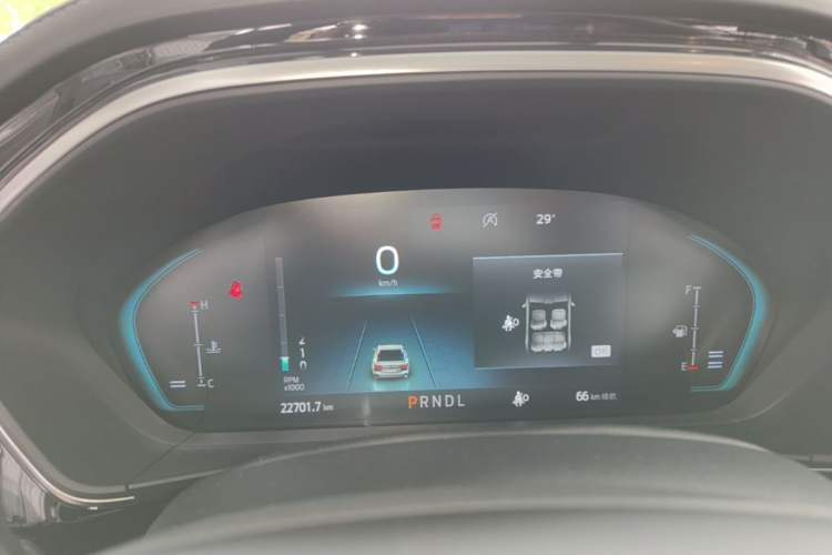 Used Ford Focus 2021 EcoBoost 180 Automatic Hunter Edition Instrument Cluster