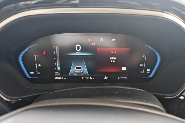 Used Ford Focus 2021 EcoBoost 180 Automatic Hunter Edition Instrument Cluster