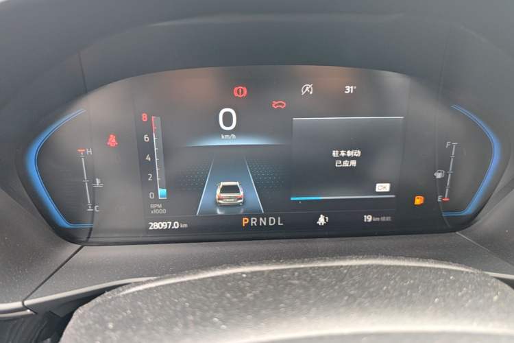 Used Ford Focus 2021 EcoBoost 180 Automatic Hunter Edition Instrument Cluster