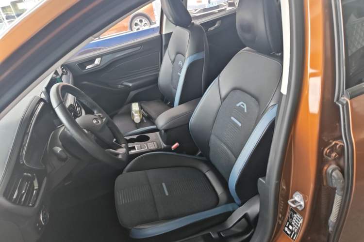 Used Ford Focus 2021 EcoBoost 180 Automatic Hunter Edition Left Front Seat