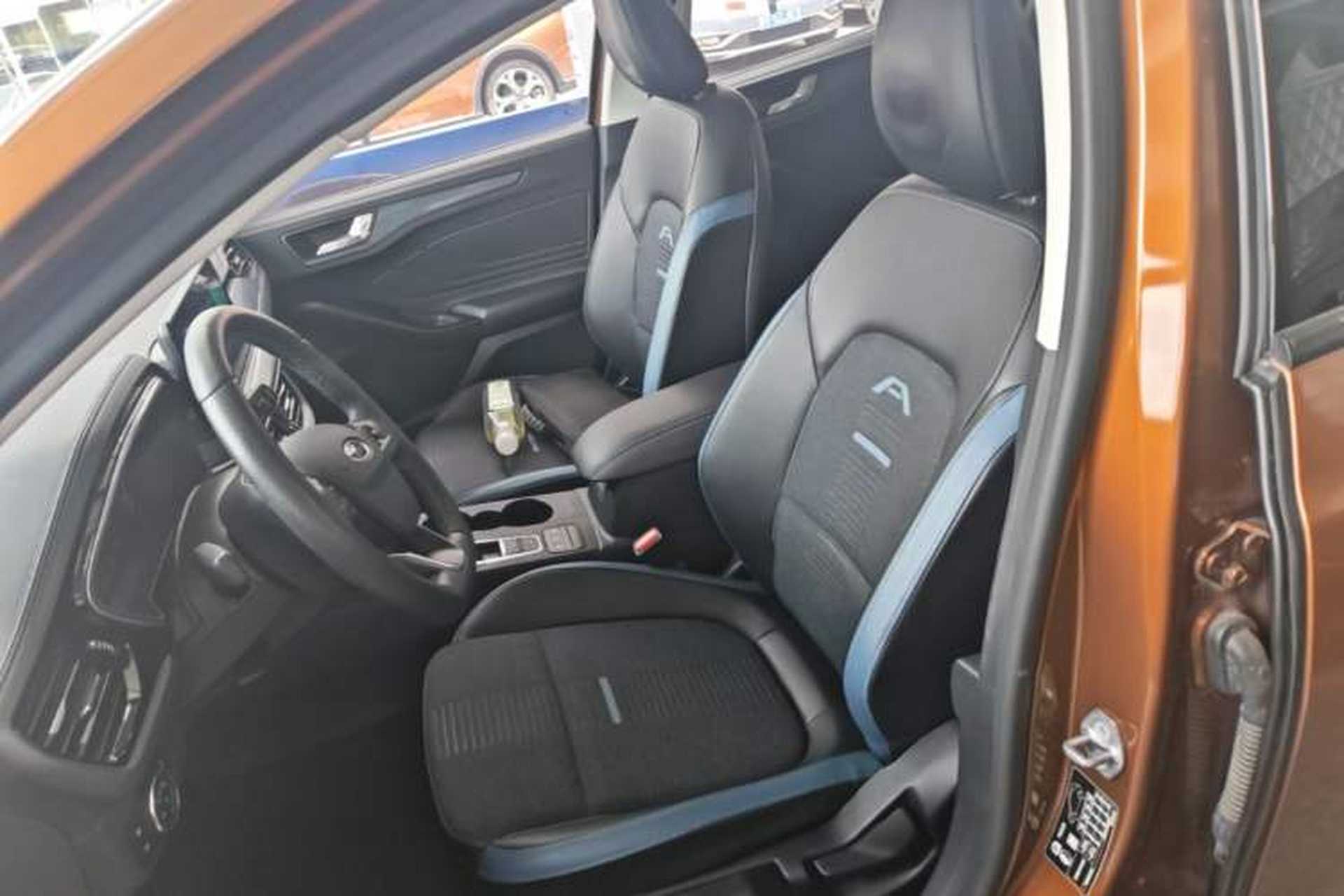 Used Ford Focus 2021 EcoBoost 180 Automatic Hunter Edition Left Front Seat