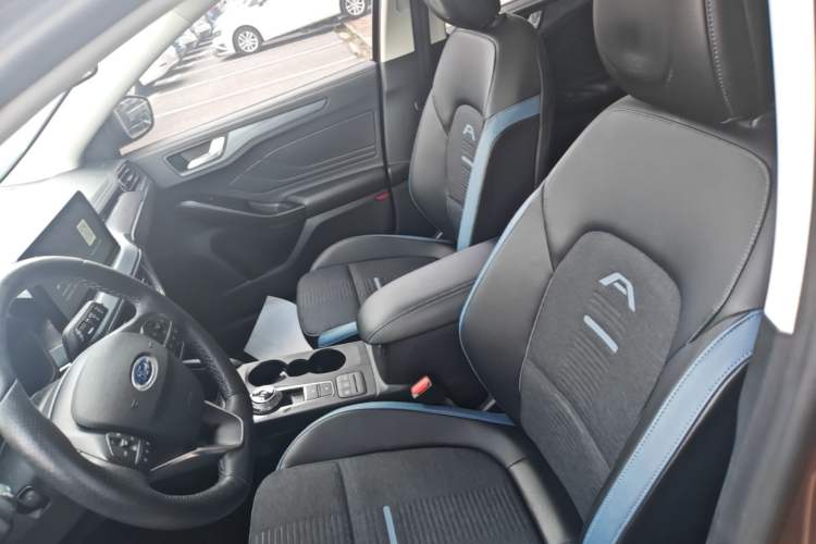 Used Ford Focus 2021 EcoBoost 180 Automatic Hunter Edition Left Front Seat