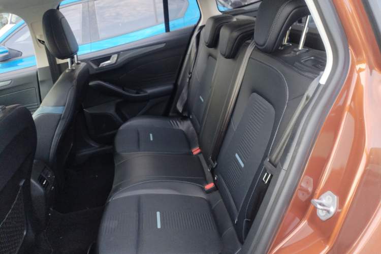 Used Ford Focus 2021 EcoBoost 180 Automatic Hunter Edition Left Rear Seat